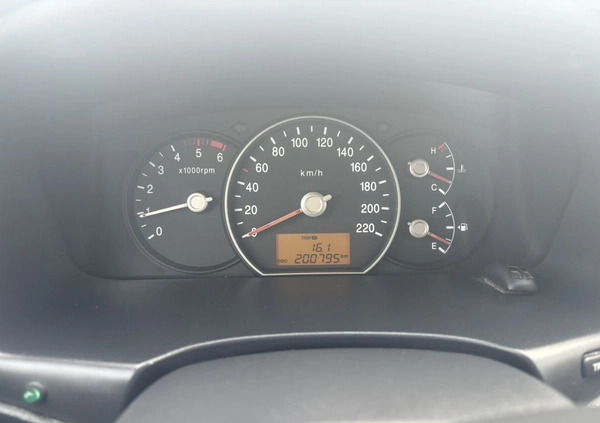 Kia Carens cena 14900 przebieg: 199000, rok produkcji 2008 z Szczecin małe 742